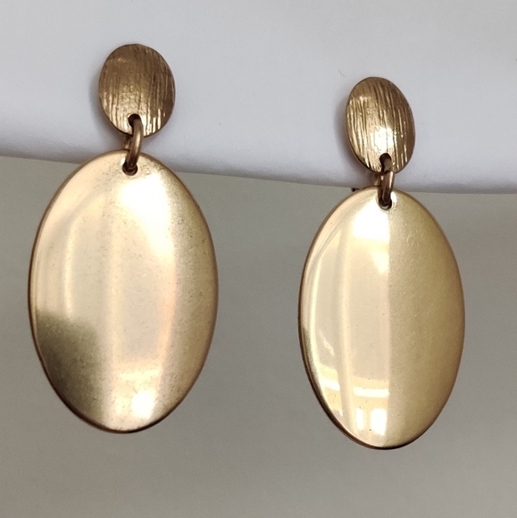 Vintage 70s Pierre Cardin Earrings - Picture 1 of 11